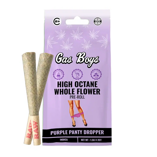 Gas Boys High Octane Whole Flower Pre-Roll 1.5G 2Ct
