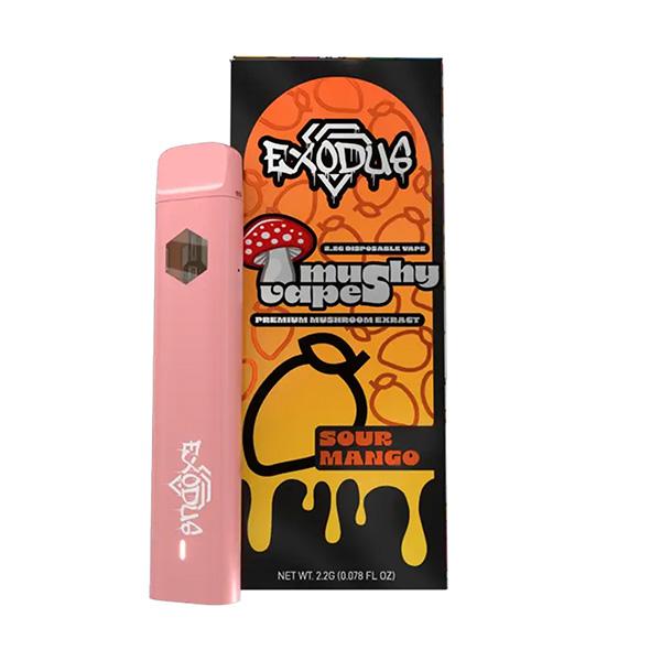 EXODUS MUSHY VAPE MUSHROOM EXTRACT DISPOSABLE 2.2G