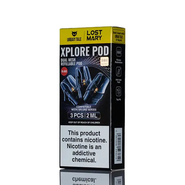 Urban Tale X Lost Mary Xplore Replacement Pods