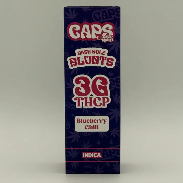 CAPS BY GOOD MORELS THCP HASH HOLE BLUNTS 3G