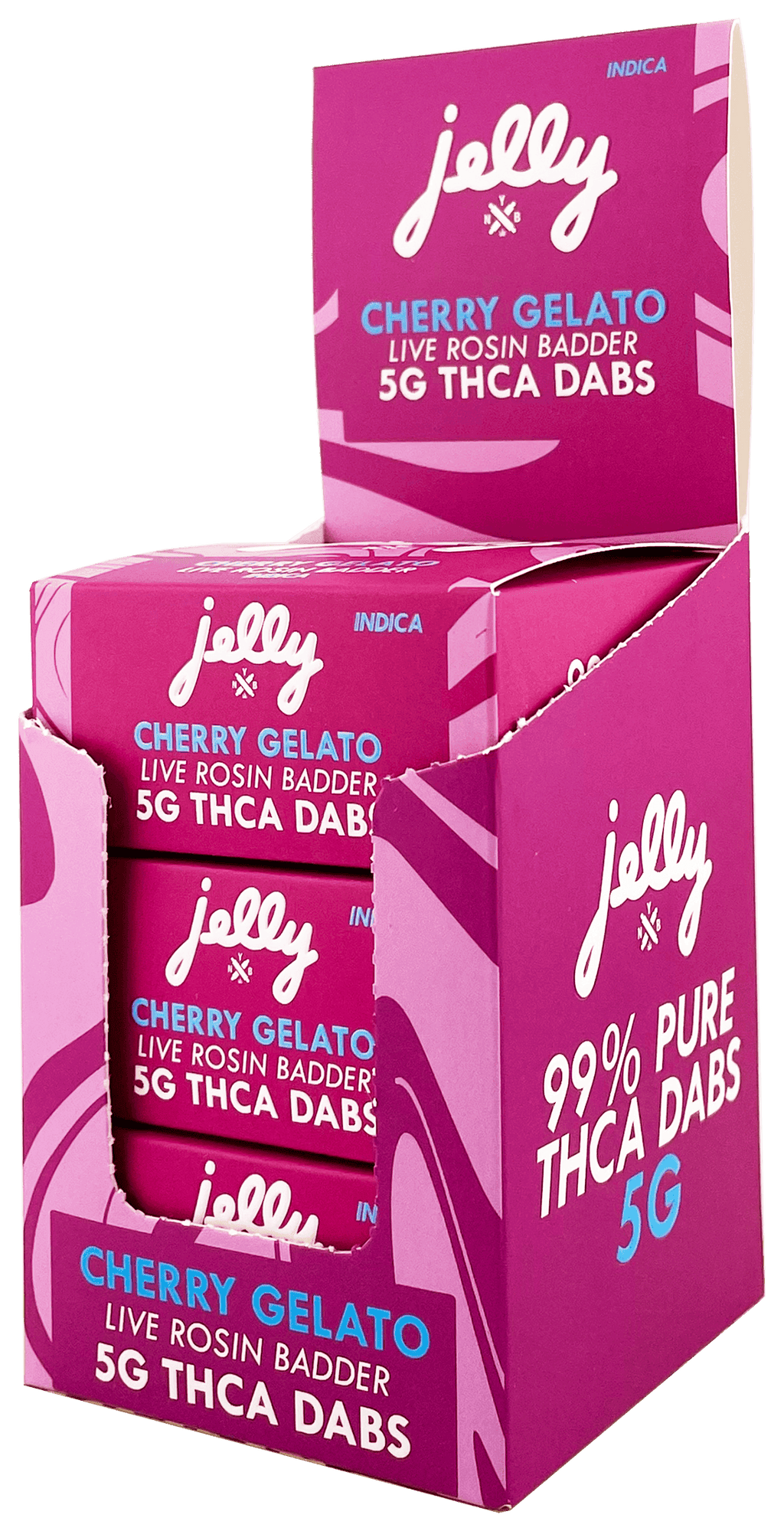 Nyb Jelly Pure Thca Live Rosin Badder 5G
