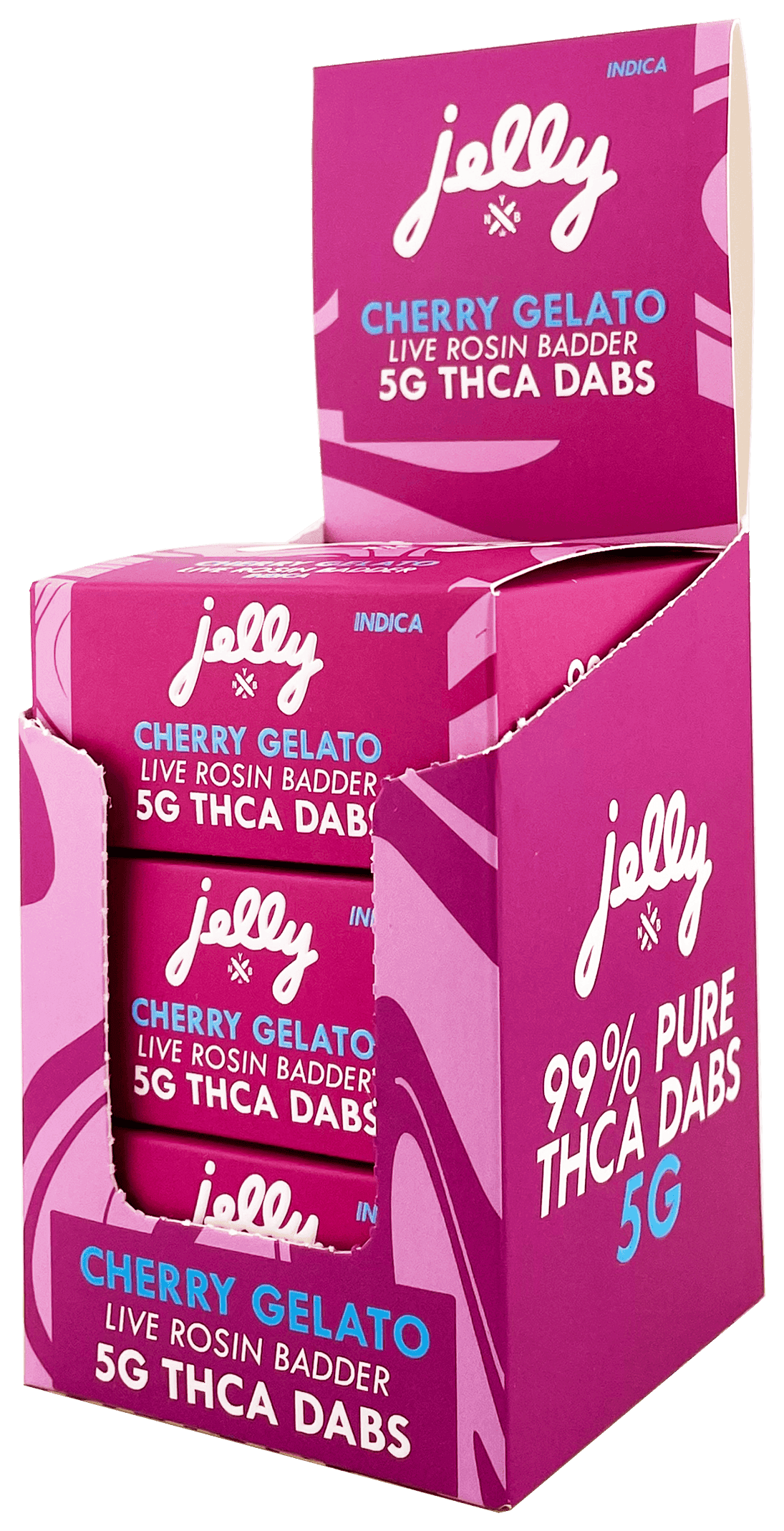 Nyb Jelly Pure Thca Live Rosin Badder 5G