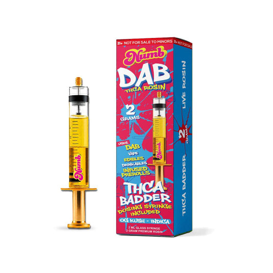 Numb Thca Badder W/ Syringe 2G