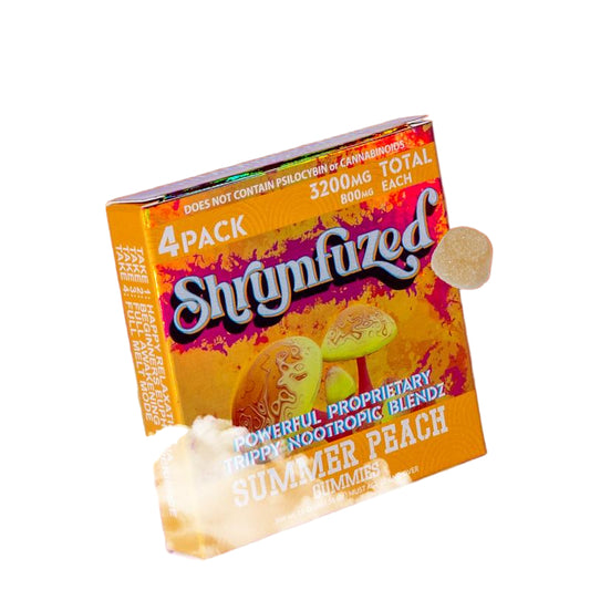 Shrumfuzed Mushroom Gummies 4Ct/Pk 3200Mg