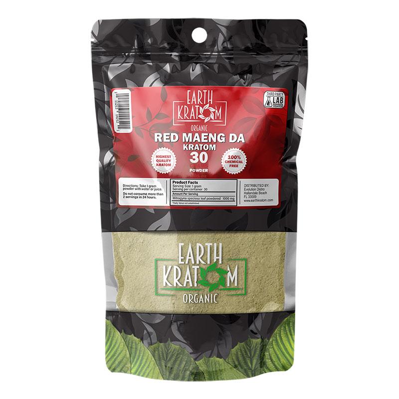 EARTH KRATOM POWDER 30G