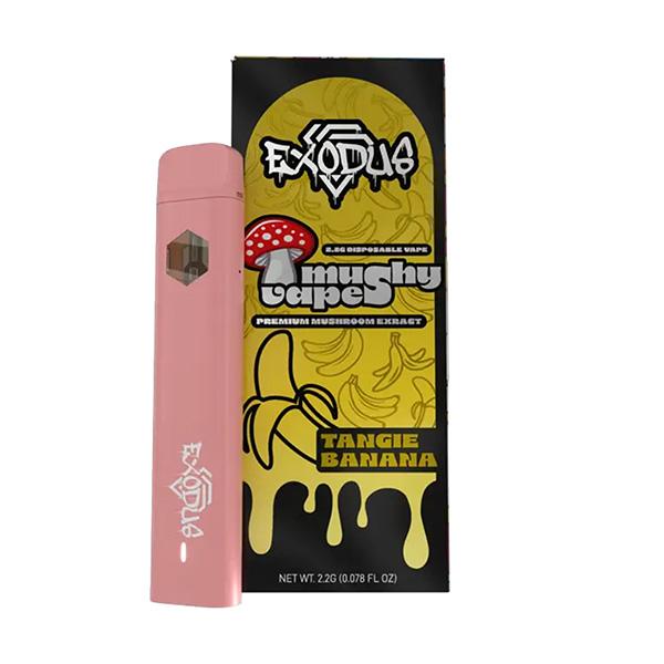 EXODUS MUSHY VAPE MUSHROOM EXTRACT DISPOSABLE 2.2G