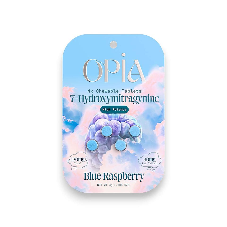 OPIA 7-HYDROXYMITRAGYNINE HIGH POTENCY 30MG 4/PK