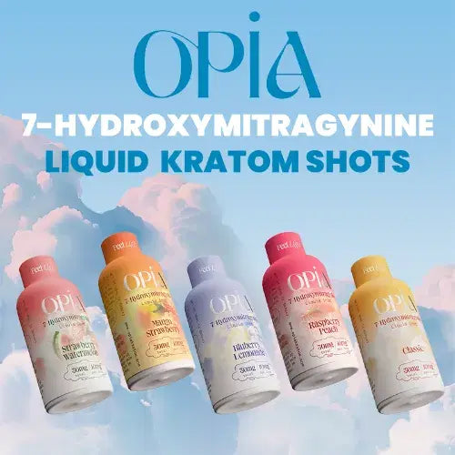 OPIA 7-HYDROXYMITRAGYNINE SHOTS