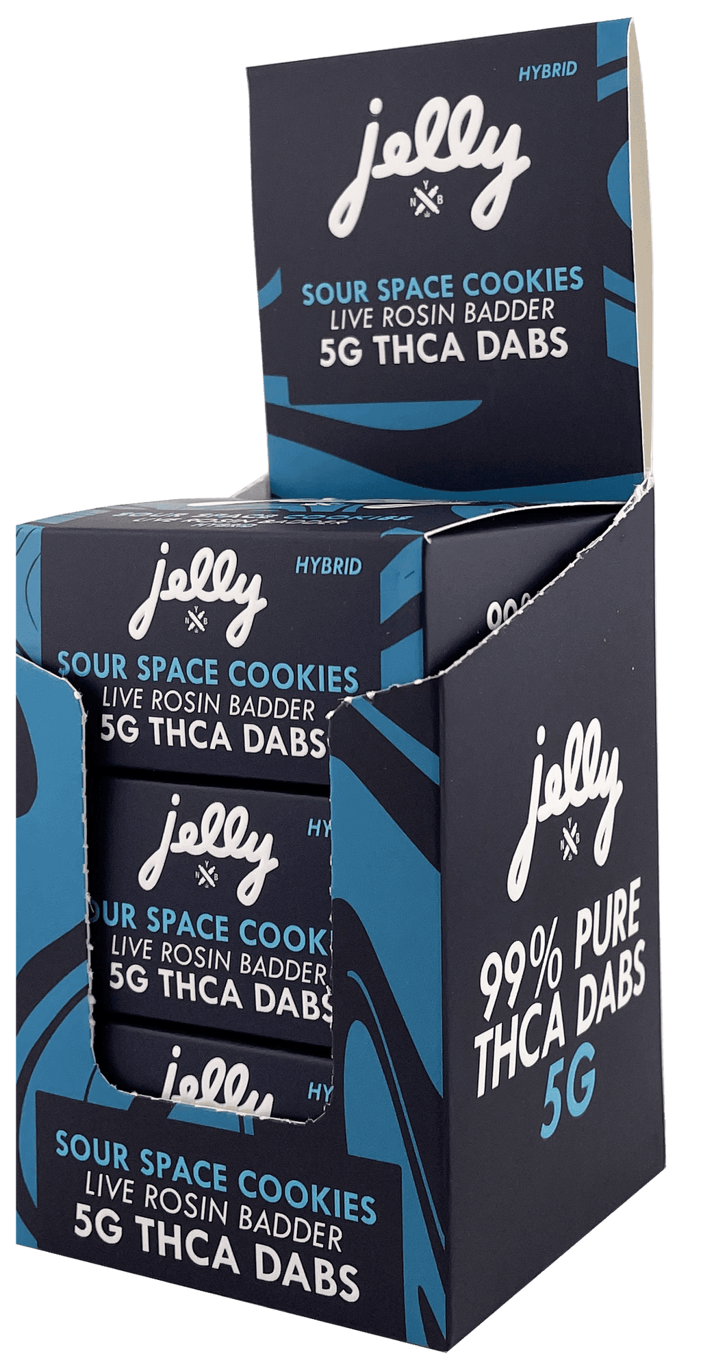 Nyb Jelly Pure Thca Live Rosin Badder 5G