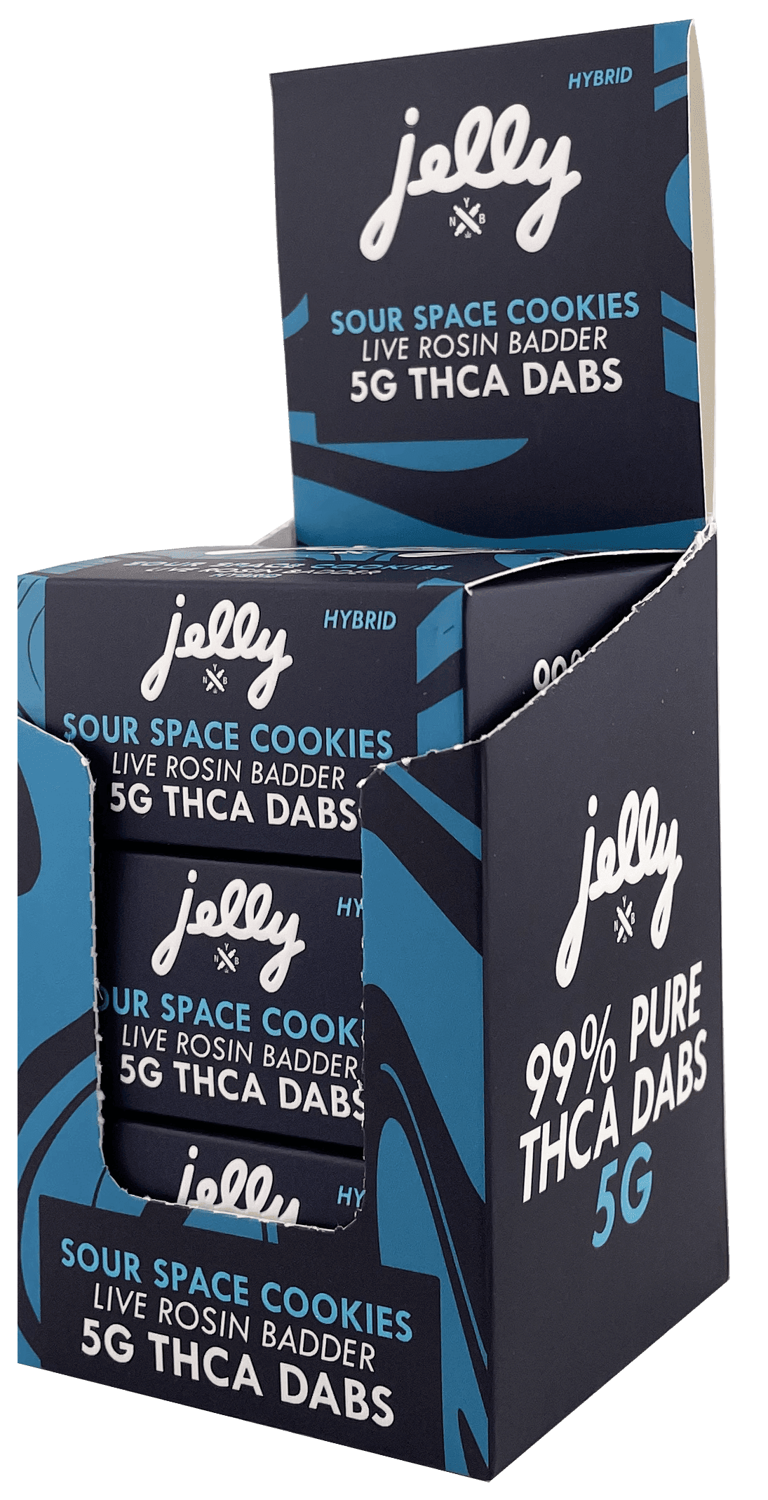 Nyb Jelly Pure Thca Live Rosin Badder 5G