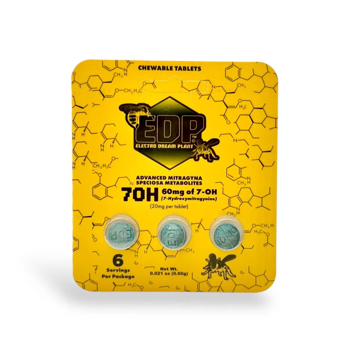 EDP 7-OH CAPSULES 3CT/ Pack 60MG