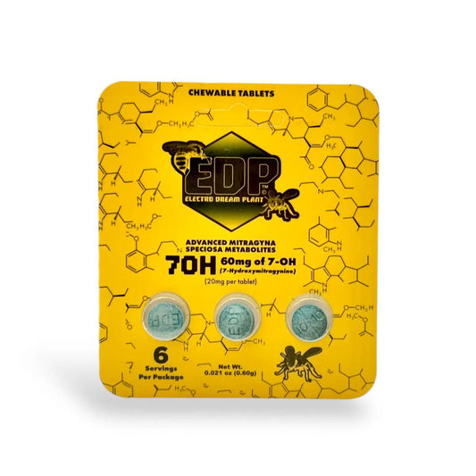 EDP 7-OH CAPSULES 3CT/ Pack 60MG