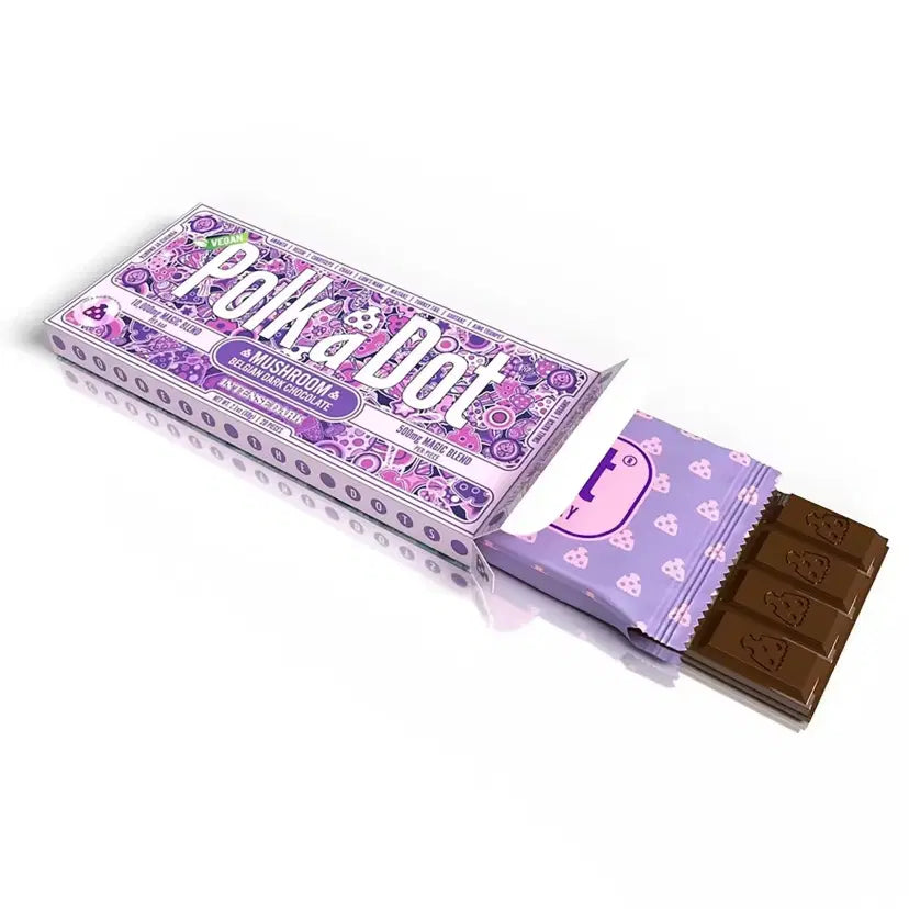POLKADOT AMANITA MUSHROOM CHOCOLATE BARS 10000MG