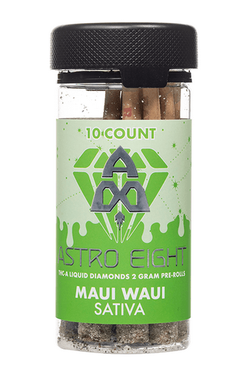 ASTRO EIGHT THCA LIQUID DIAMONDS PREROLL 2G 10CT/JAR