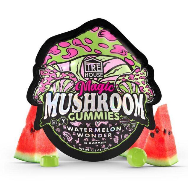 TRE HOUSE MAGIC MUSHROOM GUMMIES 15PC/ Pack