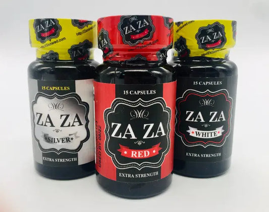 ZAZA EXTRA STRENGTH ENERGY CAPSULES