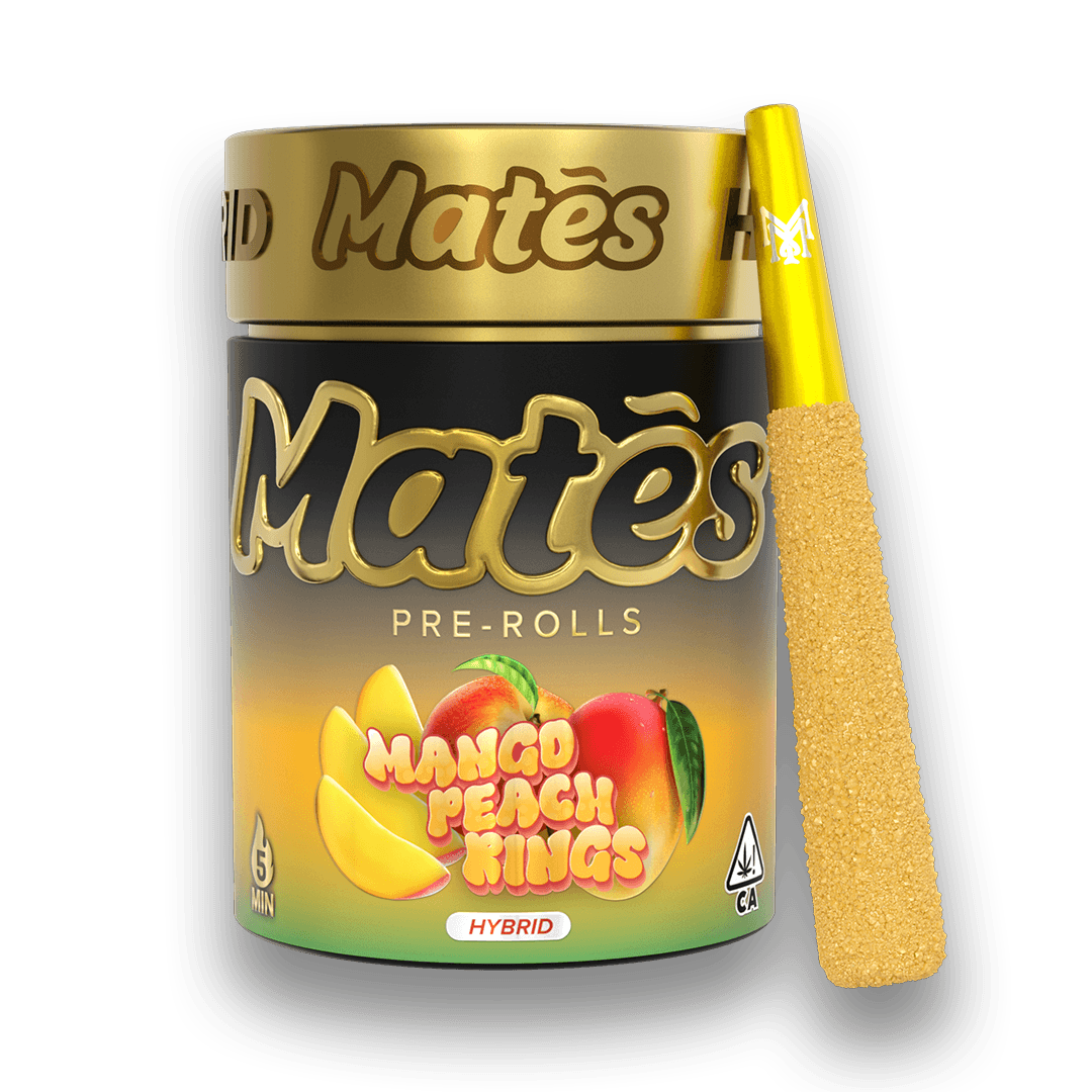 MUHA MEDS MATES THCA PREROLL 5CT