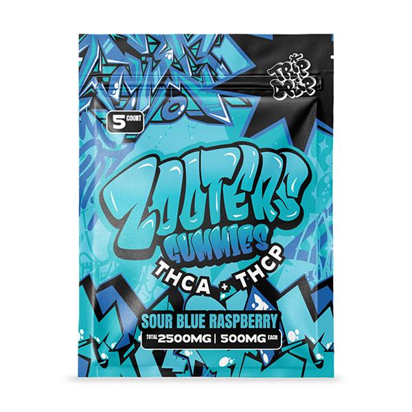 Trip Drip Zooters Thca+Thcp Gummies 2500Mg