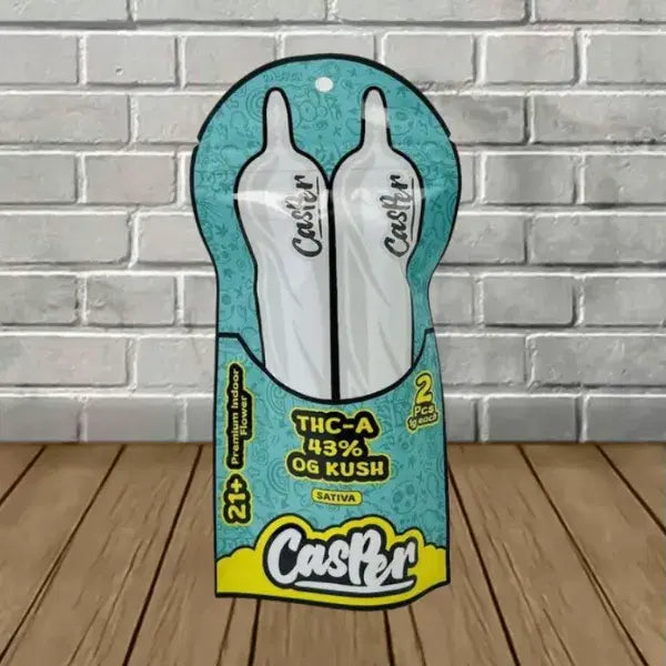 CASPER THCA PREROLL 1GM 2CT/ Pack