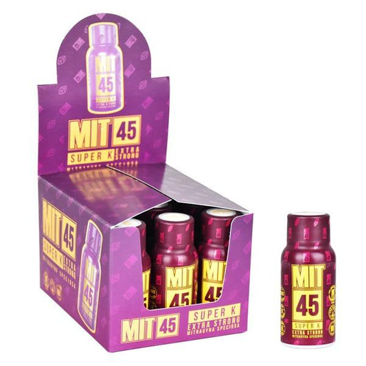MIT45 SUPER K EXTRA STRONG KRATOM SHOT 1 OZ