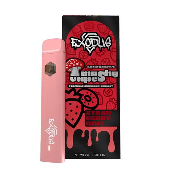 EXODUS MUSHY VAPE MUSHROOM EXTRACT DISPOSABLE 2.2G