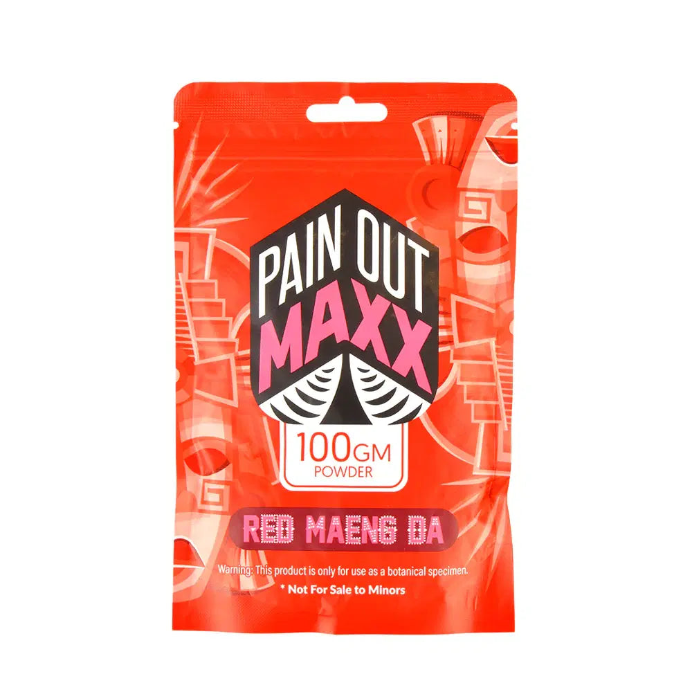 PAIN OUT MAXX KRATOM POWDER 100G