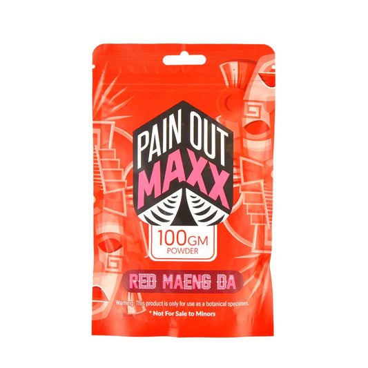 PAIN OUT MAXX KRATOM POWDER 100G