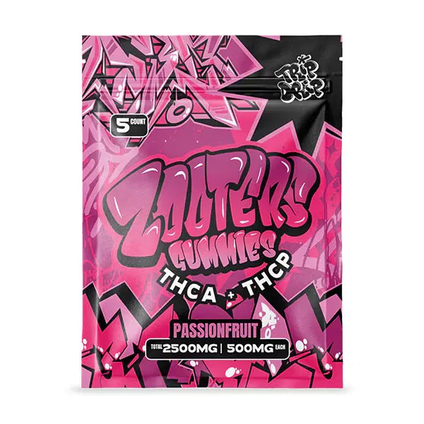 Trip Drip Zooters Thca+Thcp Gummies 2500Mg