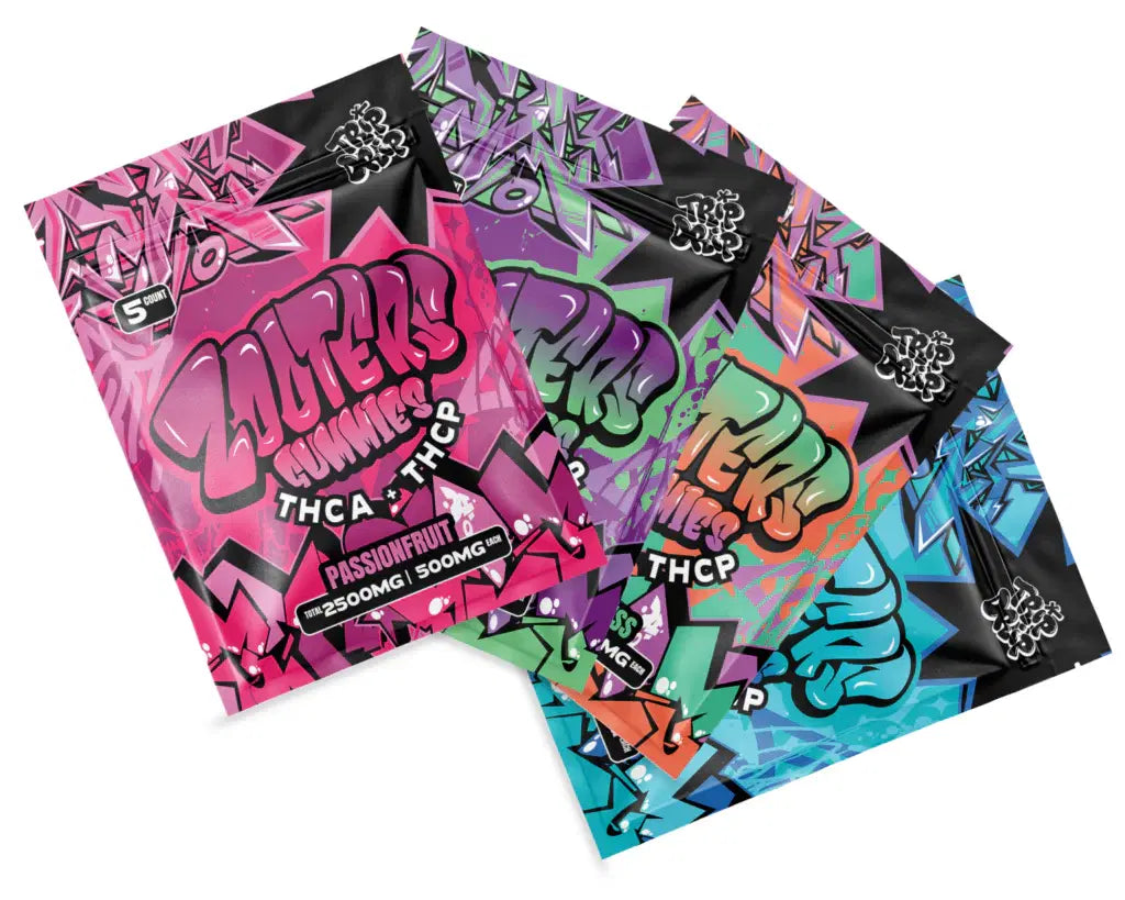 Trip Drip Zooters Thca+Thcp Gummies 2500Mg