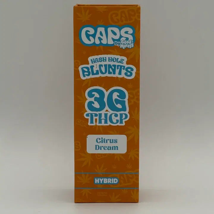 CAPS BY GOOD MORELS THCP HASH HOLE BLUNTS 3G