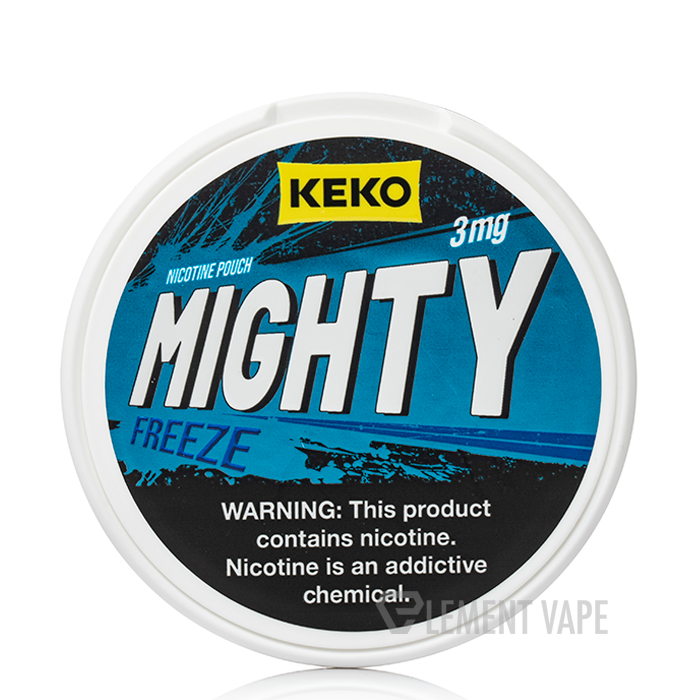 KEKO MIGHTY NICOTINE POUCHES - FREEZE