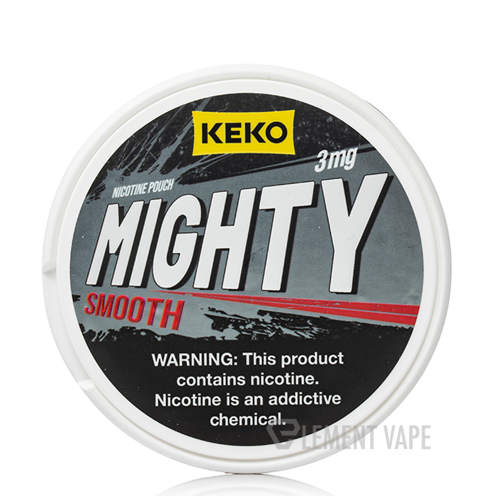 KEKO MIGHTY NICOTINE POUCHES - SMOOTH