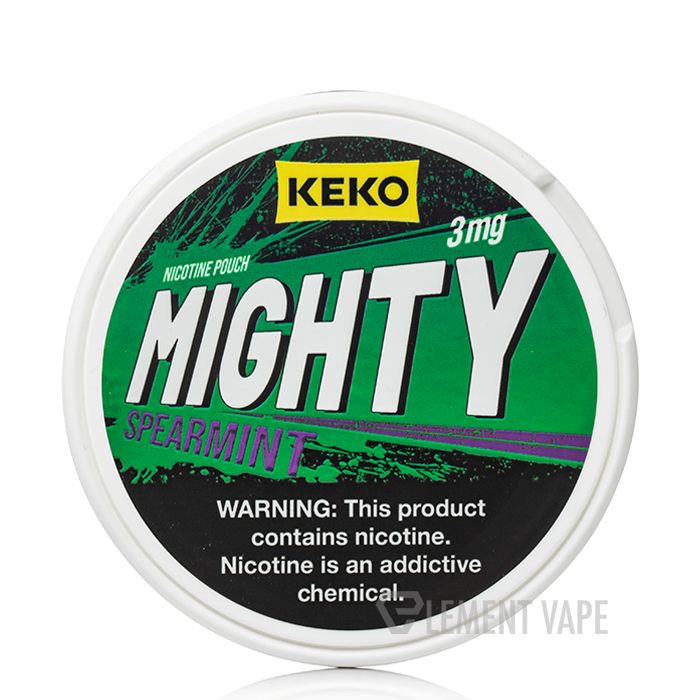 KEKO MIGHTY NICOTINE POUCHES - SPEARMINT