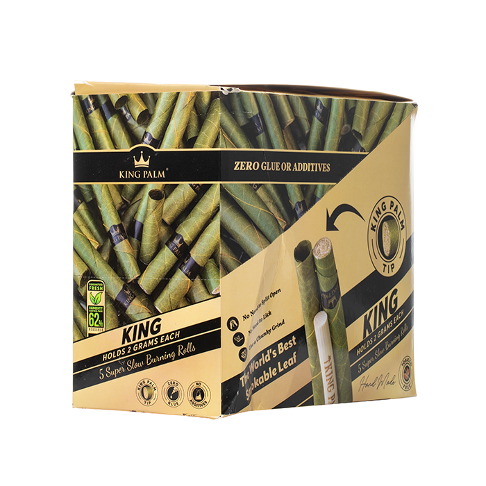 KING PALM KING ROLLS 75CT