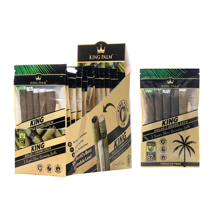 KING PALM KING ROLLS 75CT