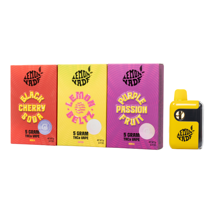 LEMONNADE THC-A DISPOSABLE 5G