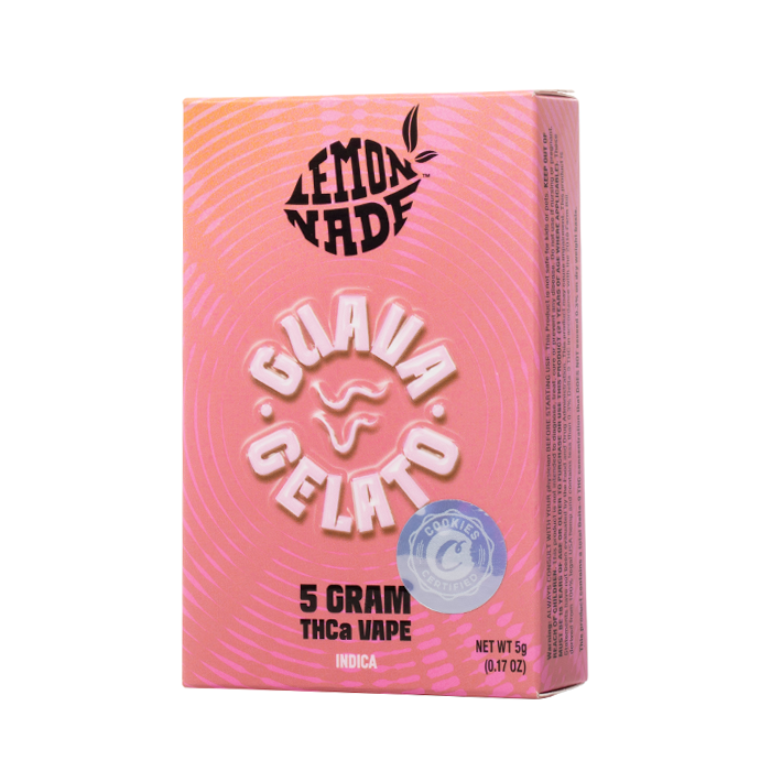 LEMONNADE THC-A DISPOSABLE 5G