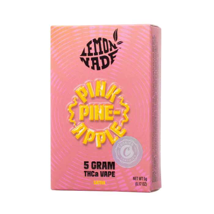 LEMONNADE THC-A DISPOSABLE 5G