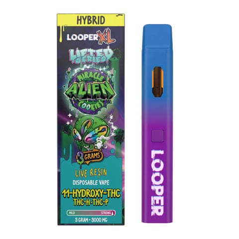 Looper XL Lifted Series Live Resin Disposable 3g Price in Houston