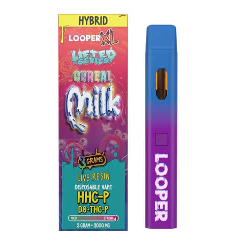 Looper XL Lifted Series Live Resin Disposable 3g Price in Houston