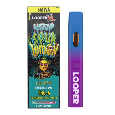Looper XL Lifted Series Live Resin Disposable 3g Price in Houston