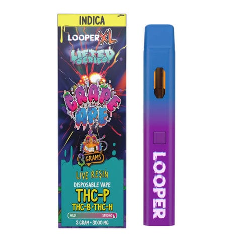Looper XL Lifted Series Live Resin Disposable 3g Price in Houston