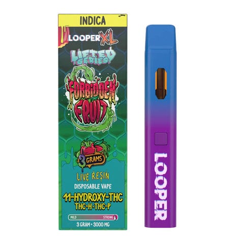 Looper XL Lifted Series Live Resin Disposable 3g Price in Houston