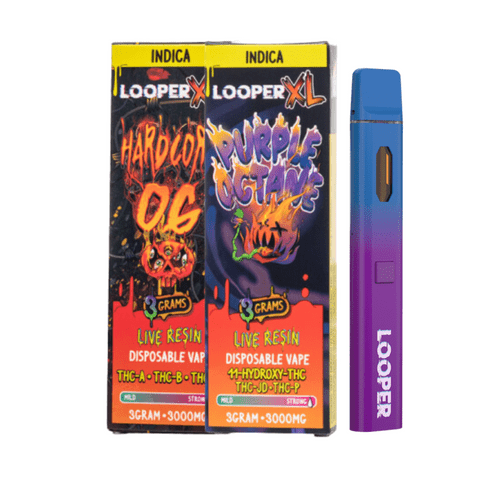 Looper XL Live Resin Disposable Vape 3g Price in Houston