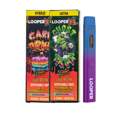 Looper XL Live Resin Disposable Vape 3g Price in Houston