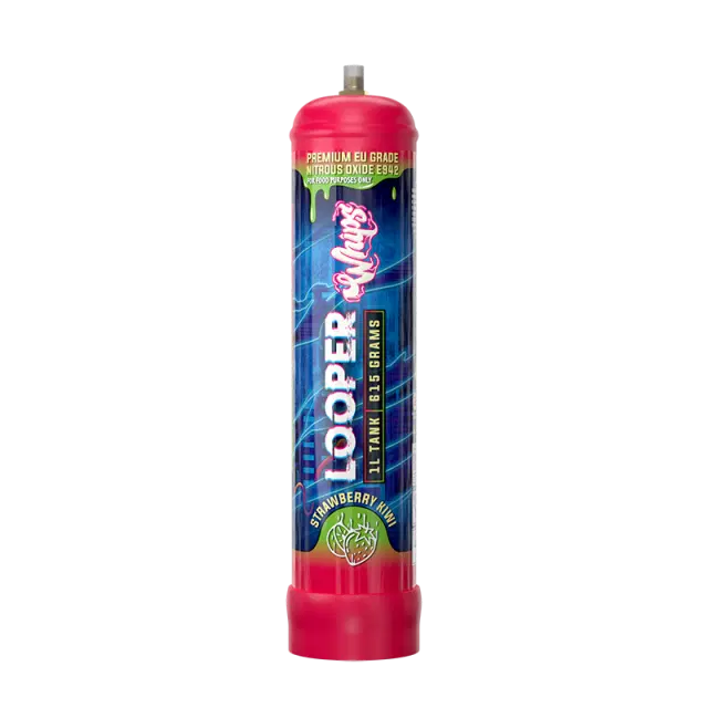 Looper Whips 1L 615g N₂O Tank