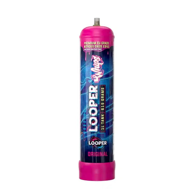 Looper Whips 1L 615g N₂O Tank