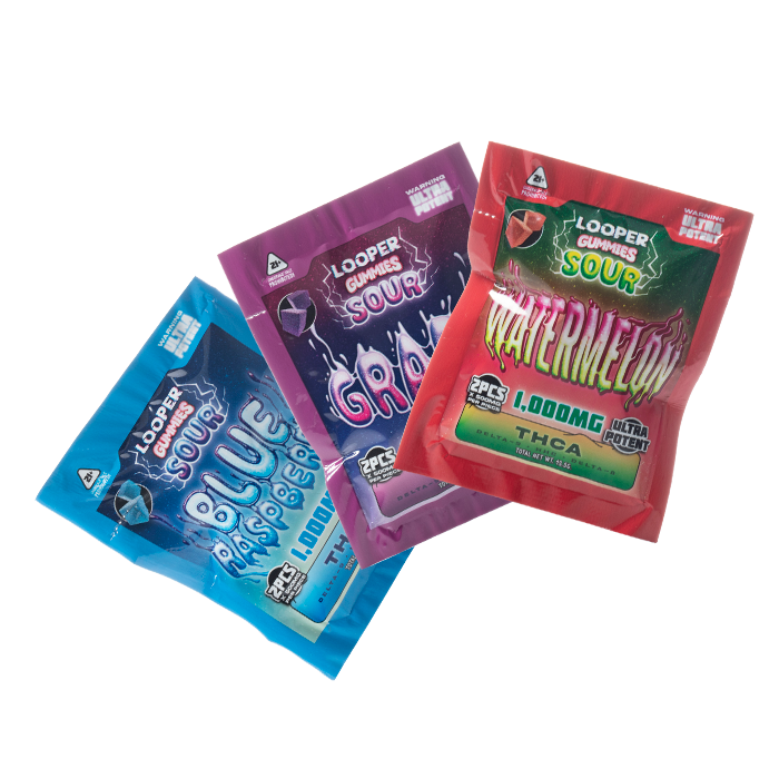 Looper THC-A Gummies 1000mg $4.99