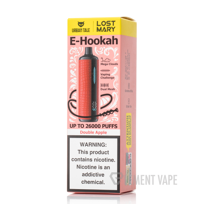 LOST MARY X URBAN TALE E-HOOKAH 26K DISPOSABLE