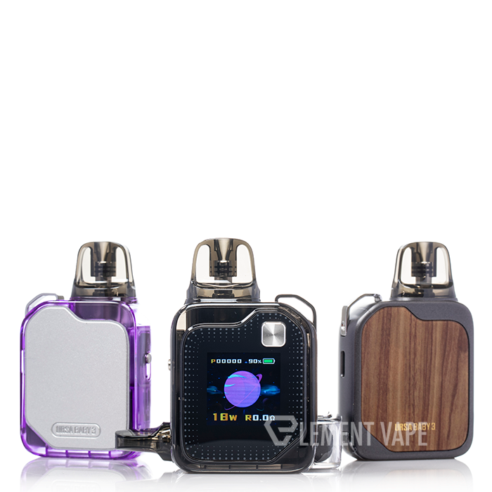 LOST VAPE URSA BABY 3 30W POD KIT